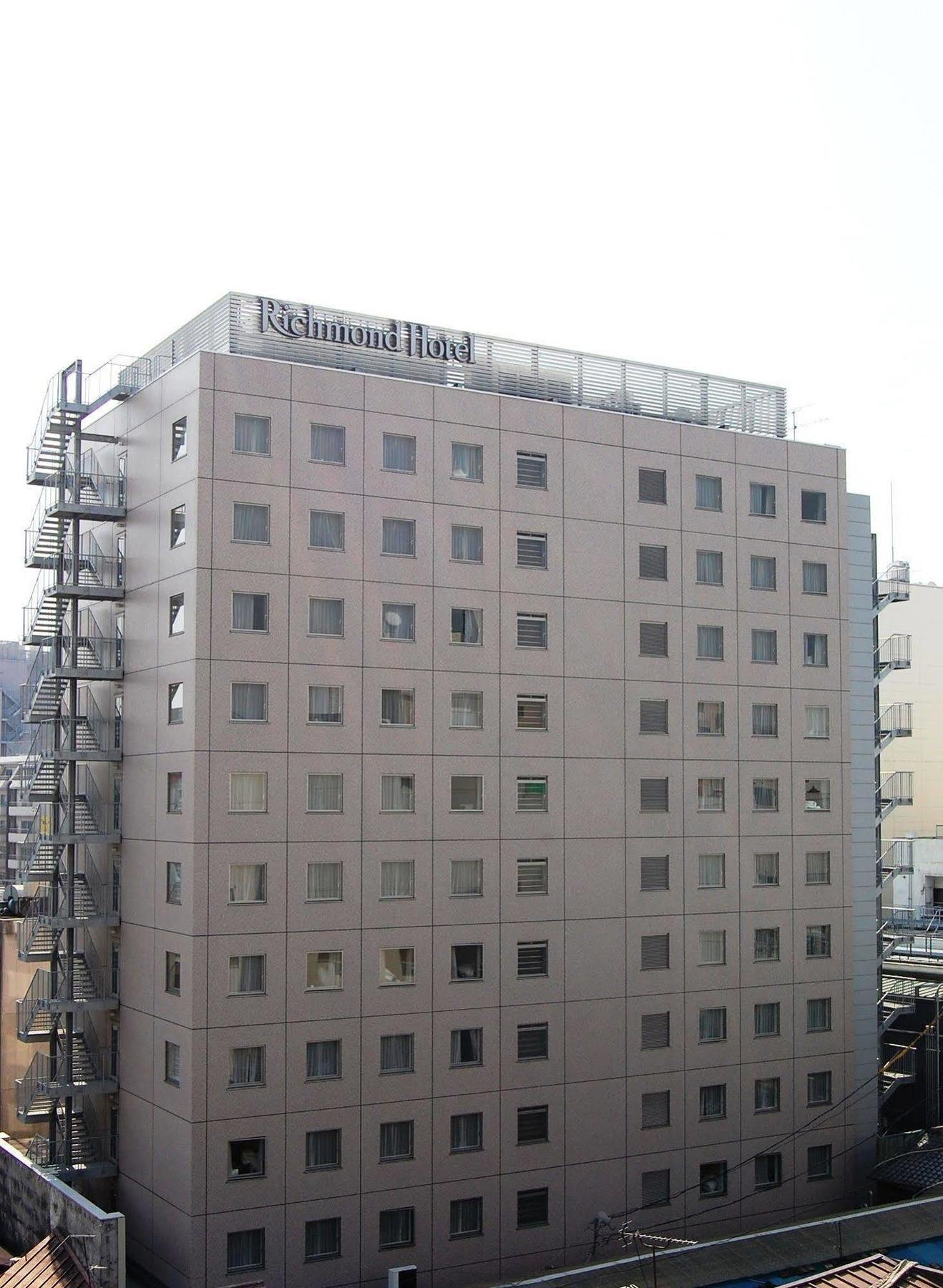 Richmond Hotel Kumamoto Shinshigai Exterior photo